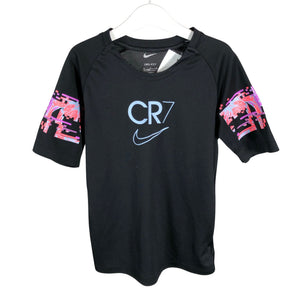 Unisex Nike - Sports shirt, short sleeve, size 140 - 146 - Black (1)