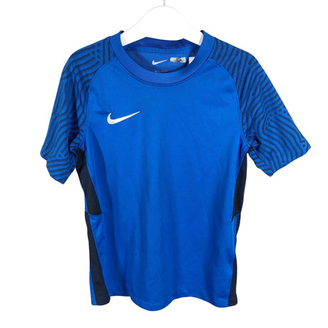 Unisex Nike - Sports shirt, short sleeve, size 128 - 134 - Blue ()