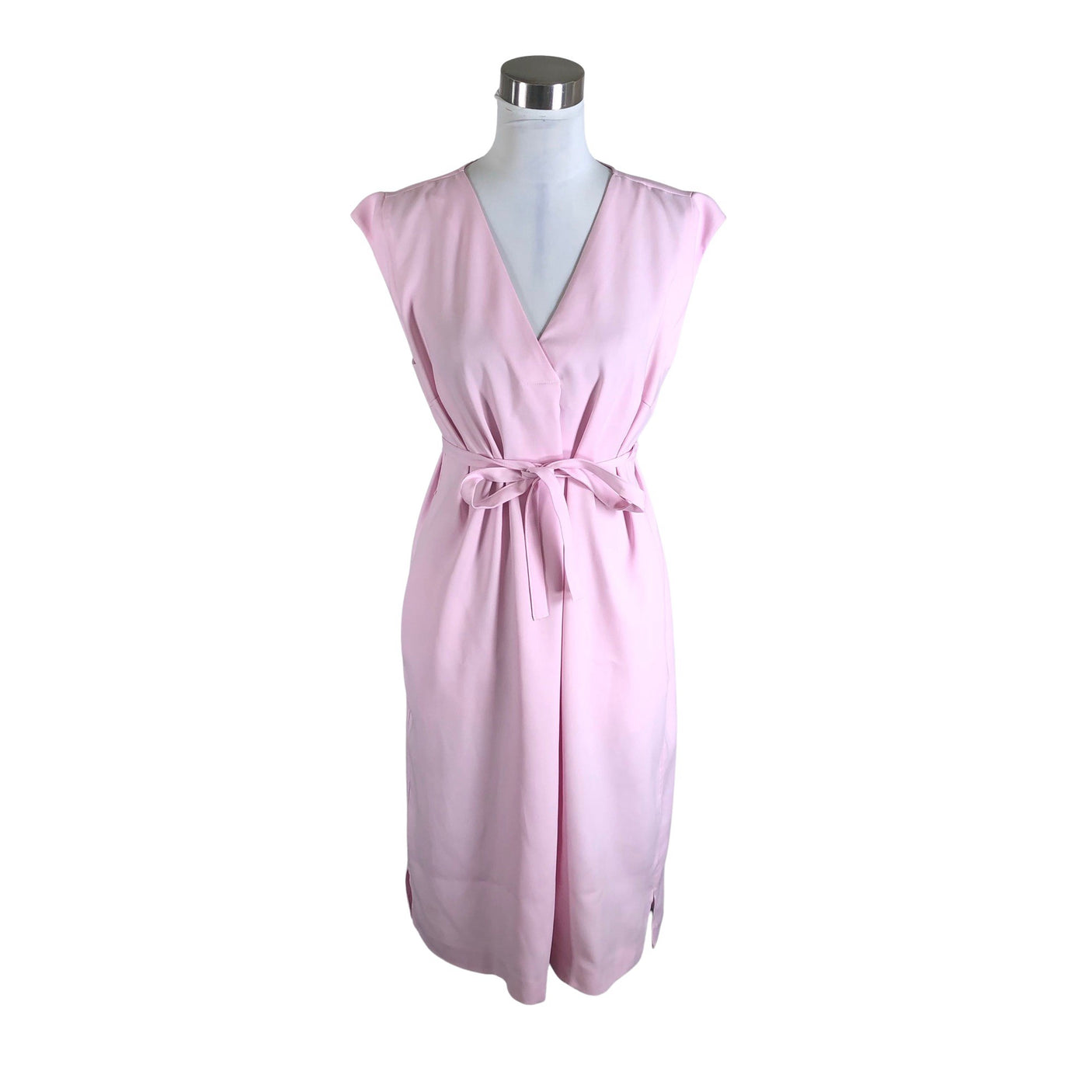 Unisex Mos Mosh - Schiffon dress, size 38 - Light pink (1)