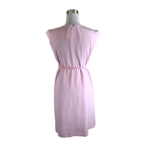 Unisex Mos Mosh - Schiffon dress, size 38 - Light pink (2)
