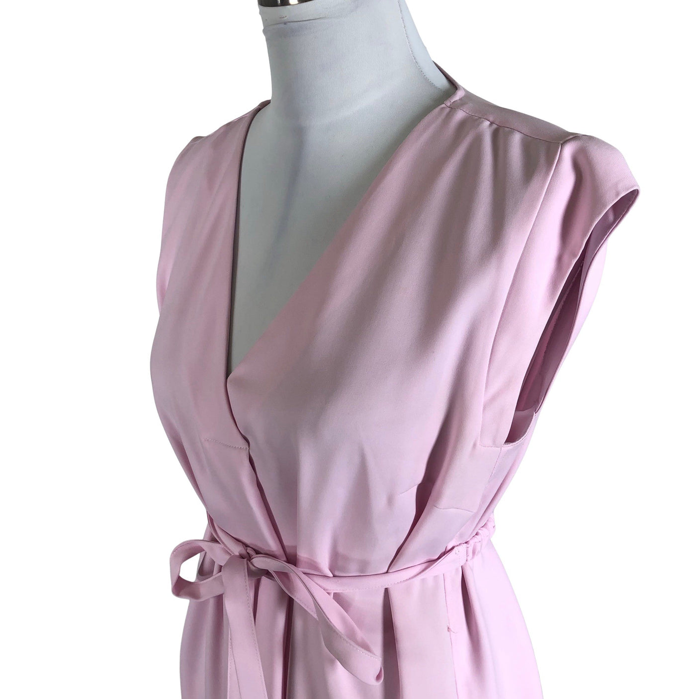 Unisex Mos Mosh - Schiffon dress, size 38 - Light pink (3)