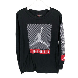 Unisex Jordan (Nike) - Tricot shirt, size 128 - 134 - Black (1)