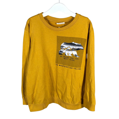 Unisex Coccodrillo - Sweatshirt, size 140 - 146 - Yellow ()
