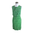 Unisex Benetton - Schiffon dress, size 38 - Green ()