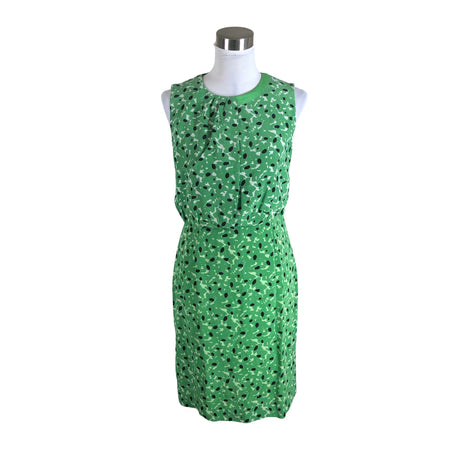 Unisex Benetton - Schiffon dress, size 38 - Green ()