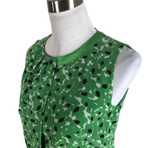 Unisex Benetton - Schiffon dress, size 38 - Green (3)
