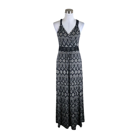 Unisex Cream - Maxi dress, size 38 - Black ()