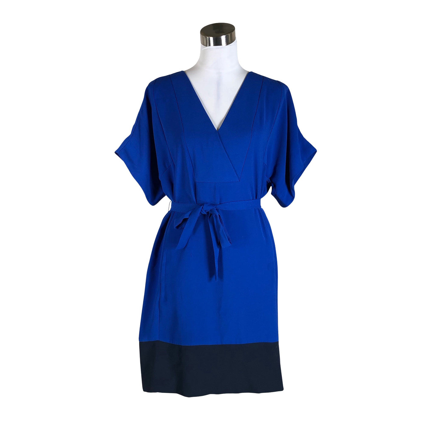 Unisex Tommy Hilfiger - Schiffon dress, size 38 - Blue (1)