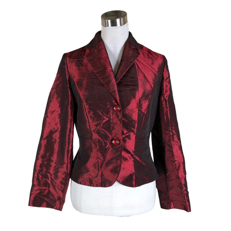 Unisex Steilmann - Dress jacket, size 40 - Wine red ()