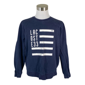 Unisex Lacoste - Sweatshirt, size XL - Blue (1)