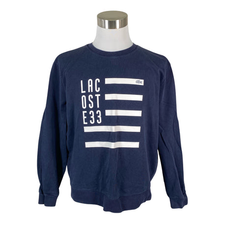 Unisex Lacoste - Sweatshirt, size XL - Blue ()