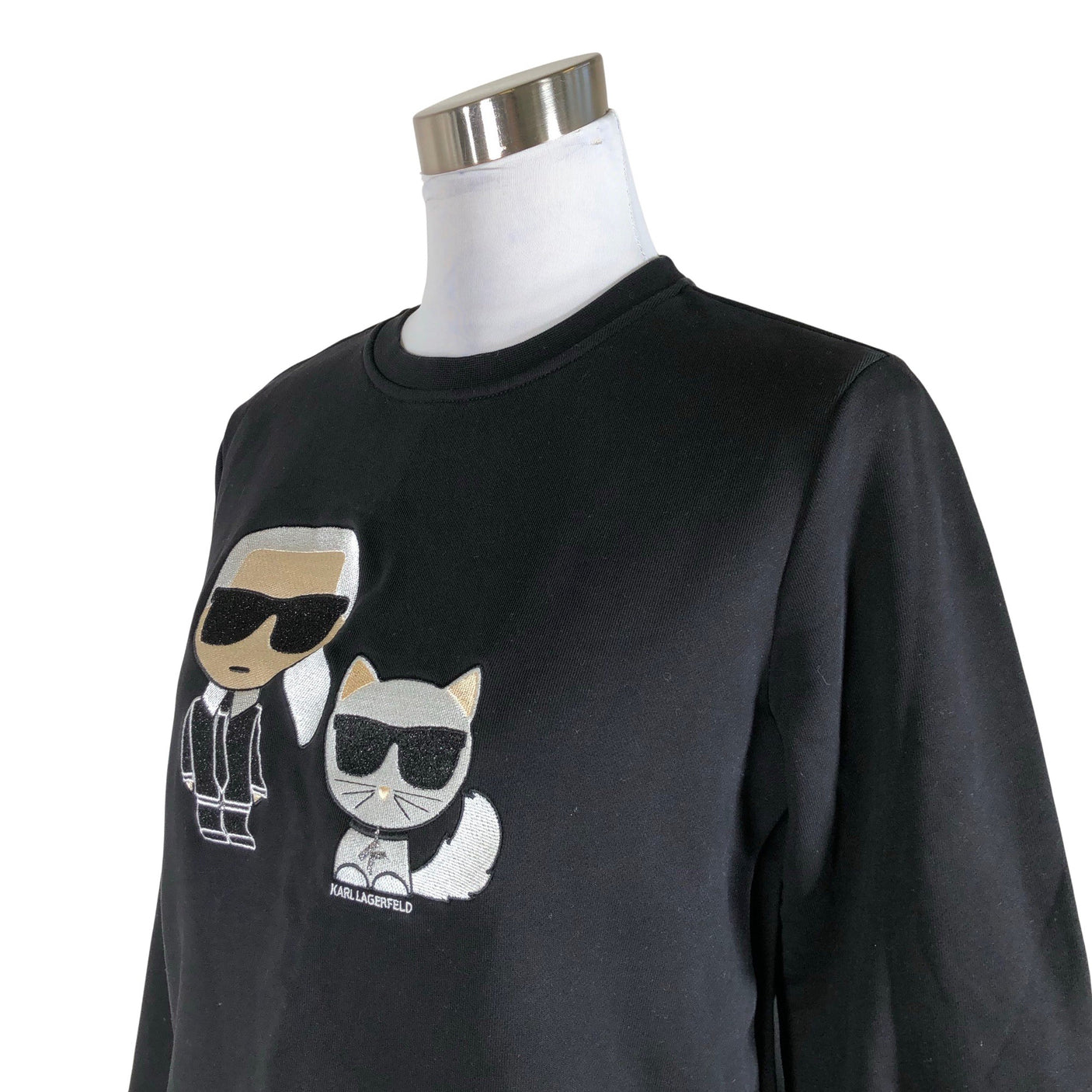 Unisex Karl Lagerfeld - Sweatshirt, size 38 - Black (3)