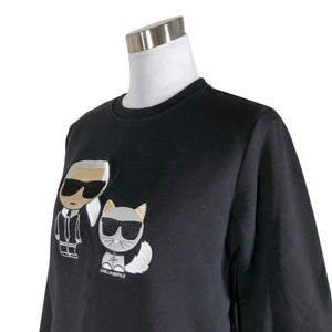 Unisex Karl Lagerfeld - Sweatshirt, size 38 - Black (3)