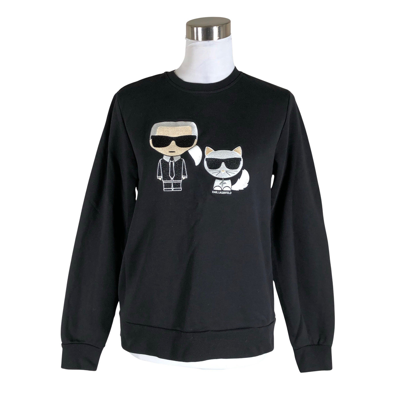 Unisex Karl Lagerfeld - Sweatshirt, size 38 - Black (1)