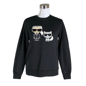 Unisex Karl Lagerfeld - Sweatshirt, size 38 - Black (1)