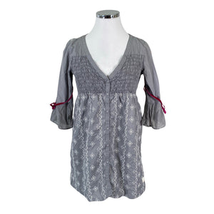 Unisex Odd Molly - Tunic, size 42 - Gray (1)