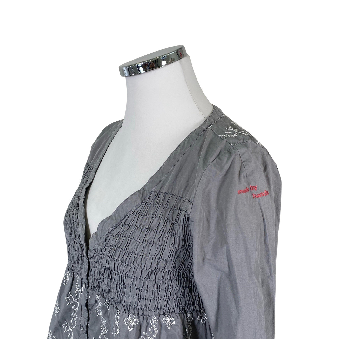 Unisex Odd Molly - Tunic, size 42 - Gray (3)