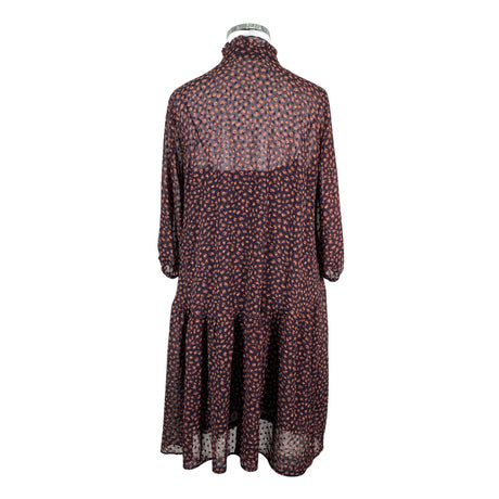Unisex Marella - Schiffon dress, size 44 - Black (2)