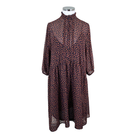 Unisex Marella - Schiffon dress, size 44 - Black ()