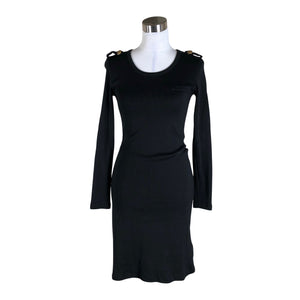 Unisex Henri Lloyd - Tricot dress, size 36 - Black (1)