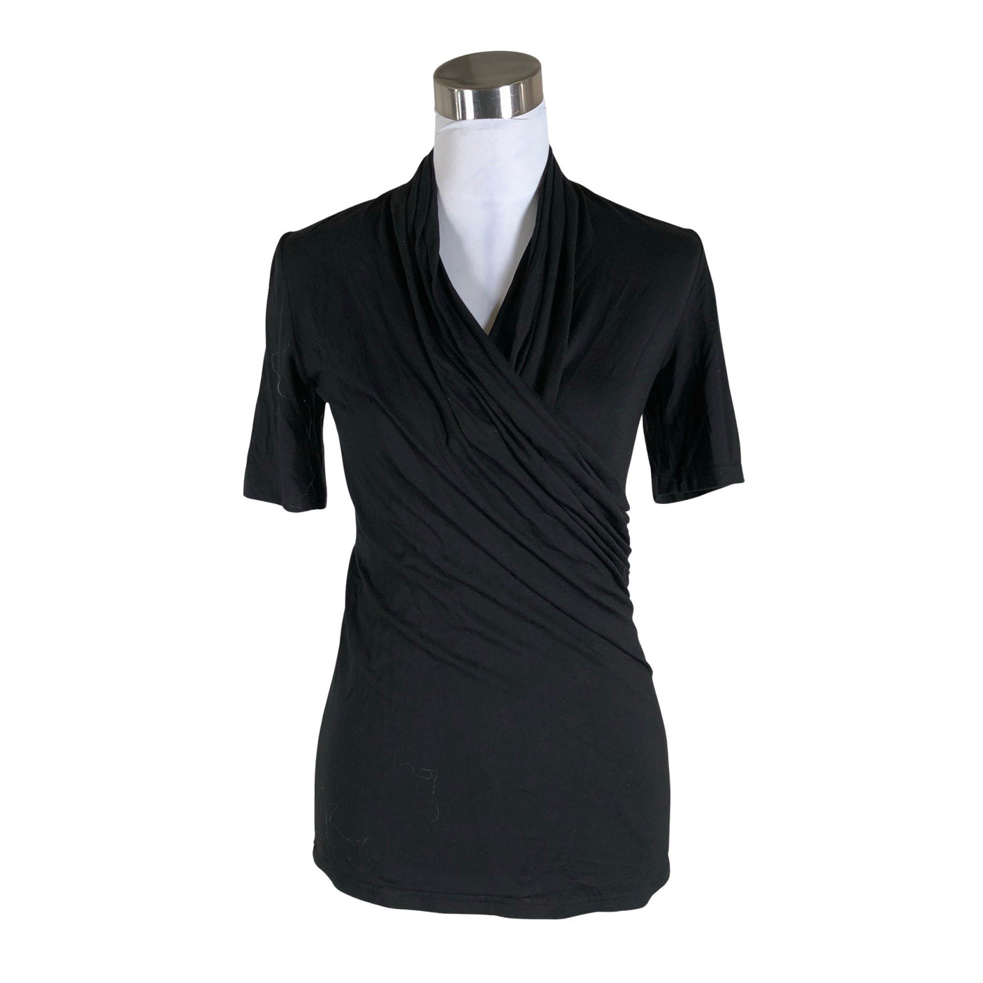 Unisex Andiata - Short-sleeved blouse, size 36 - Black (1)