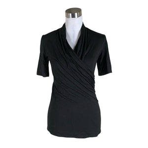 Unisex Andiata - Short-sleeved blouse, size 36 - Black (1)