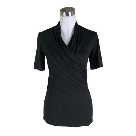 Unisex Andiata - Short-sleeved blouse, size 36 - Black ()