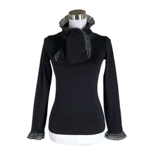Unisex Philippe Matignon - Tricot shirt, size 36 - Black (1)