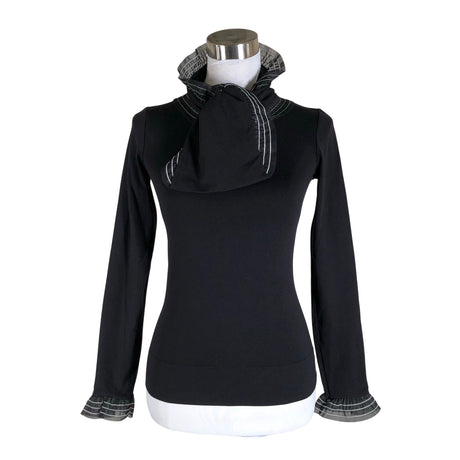 Unisex Philippe Matignon - Tricot shirt, size 36 - Black ()
