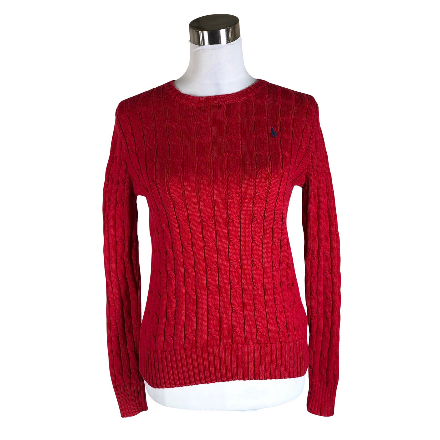 Unisex Polo Ralph Lauren - Sweater, size 36 - Red (1)