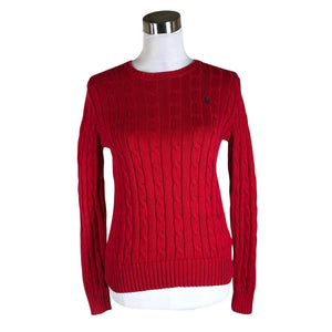 Unisex Polo Ralph Lauren - Sweater, size 36 - Red (1)