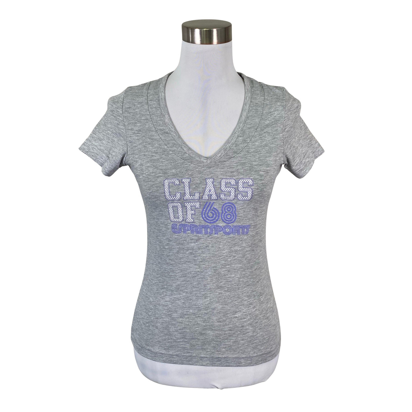 Unisex Esprit - T-shirt, size 36 - Gray (1)