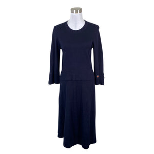 Unisex Busnel - Knit dress, size 38 - Blue (1)