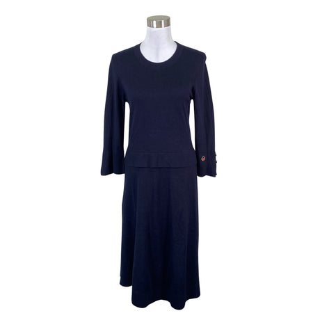Unisex Busnel - Knit dress, size 38 - Blue ()