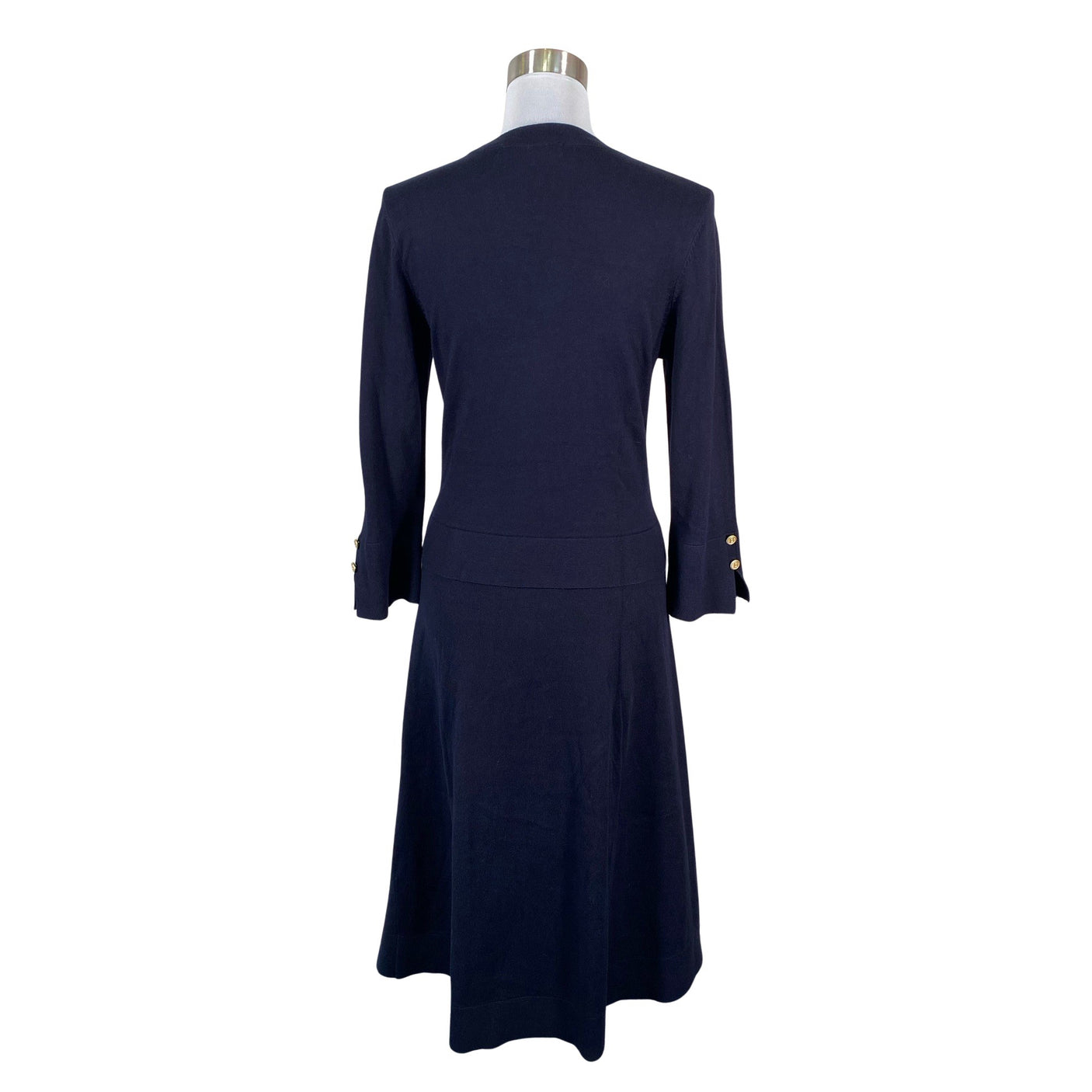 Unisex Busnel - Knit dress, size 38 - Blue (2)