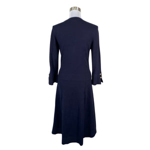 Unisex Busnel - Knit dress, size 38 - Blue (2)