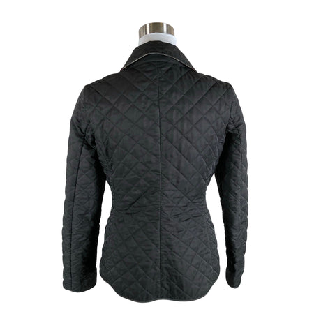 Unisex Burberry Brit - Quilted jacket, size 36 - Black (2)
