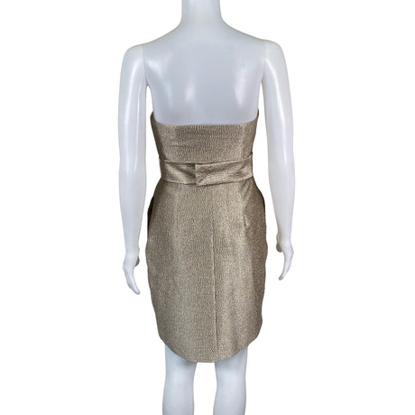 Unisex Coast - Party dress, size 34 - Gold (2)