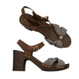 Unisex Tom Tailor - Heeled sandals, size 41 - Brown ()