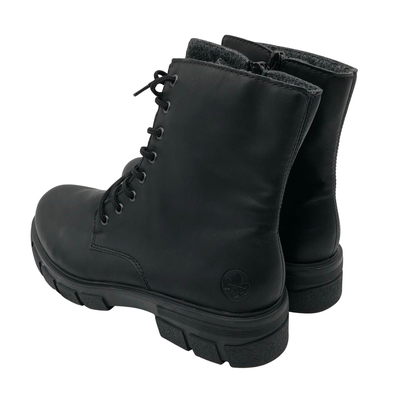 Unisex Rieker - Ankle boots, size 42 - Black (2)