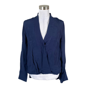 Unisex by Malene Birger - Blouse, size 38 - Blue (1)