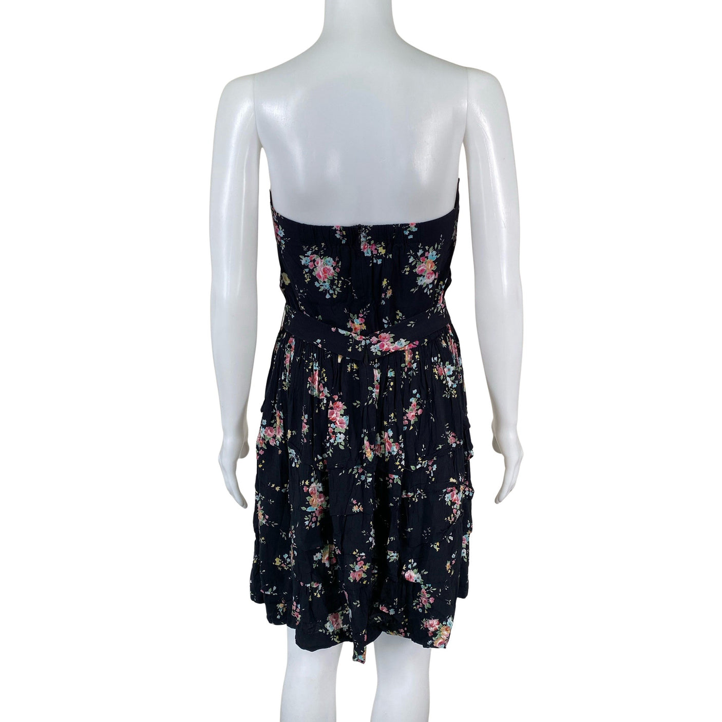 Unisex Sandro Paris - Schiffon dress, size 34 - Black (2)
