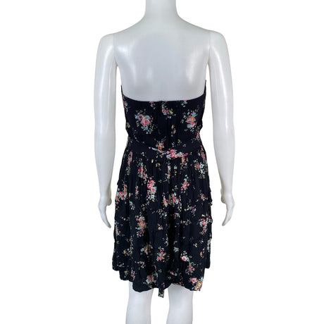 Unisex Sandro Paris - Schiffon dress, size 34 - Black (2)