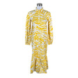 Unisex ALIGNE - Schiffon dress, size 34 - Beige ()