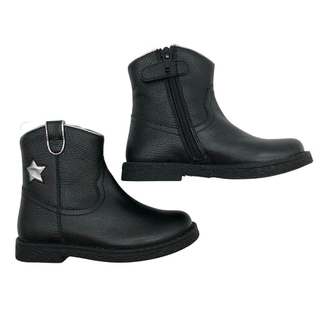 Unisex Nelson - Ankle boots, size 24 - Black ()