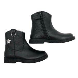Unisex Nelson - Ankle boots, size 24 - Black (1)