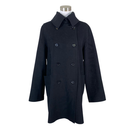 Unisex Joutsen - Wool coat, size 38 - Black ()