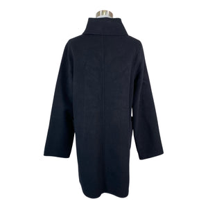 Unisex Joutsen - Wool coat, size 38 - Black (2)