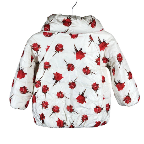 Unisex Monnalisa - Winter jacket, size 74 - 80 - Natural white ()