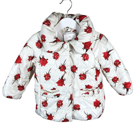 Unisex Monnalisa - Winter jacket, size 74 - 80 - Natural white (2)
